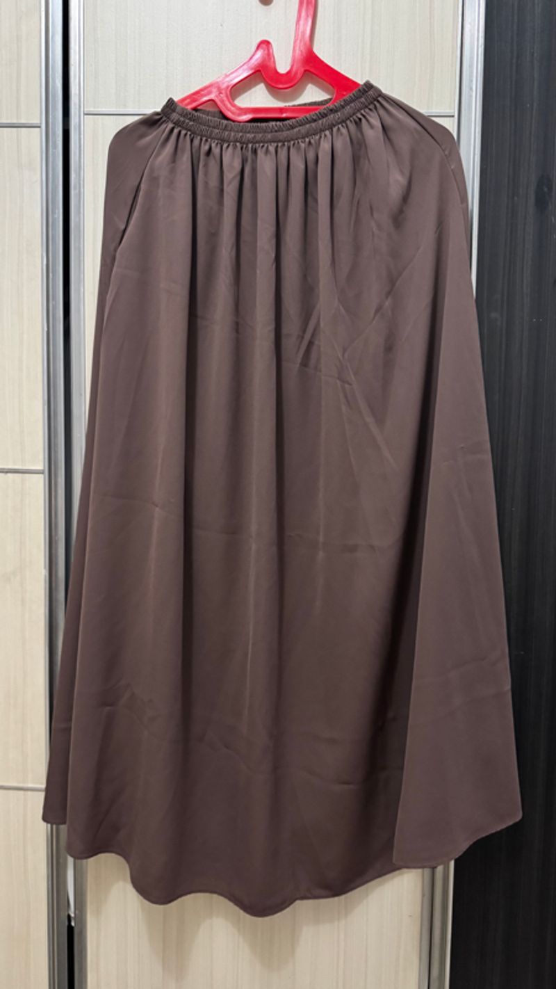Set Hijab Shafiyya Mauve, foto 2