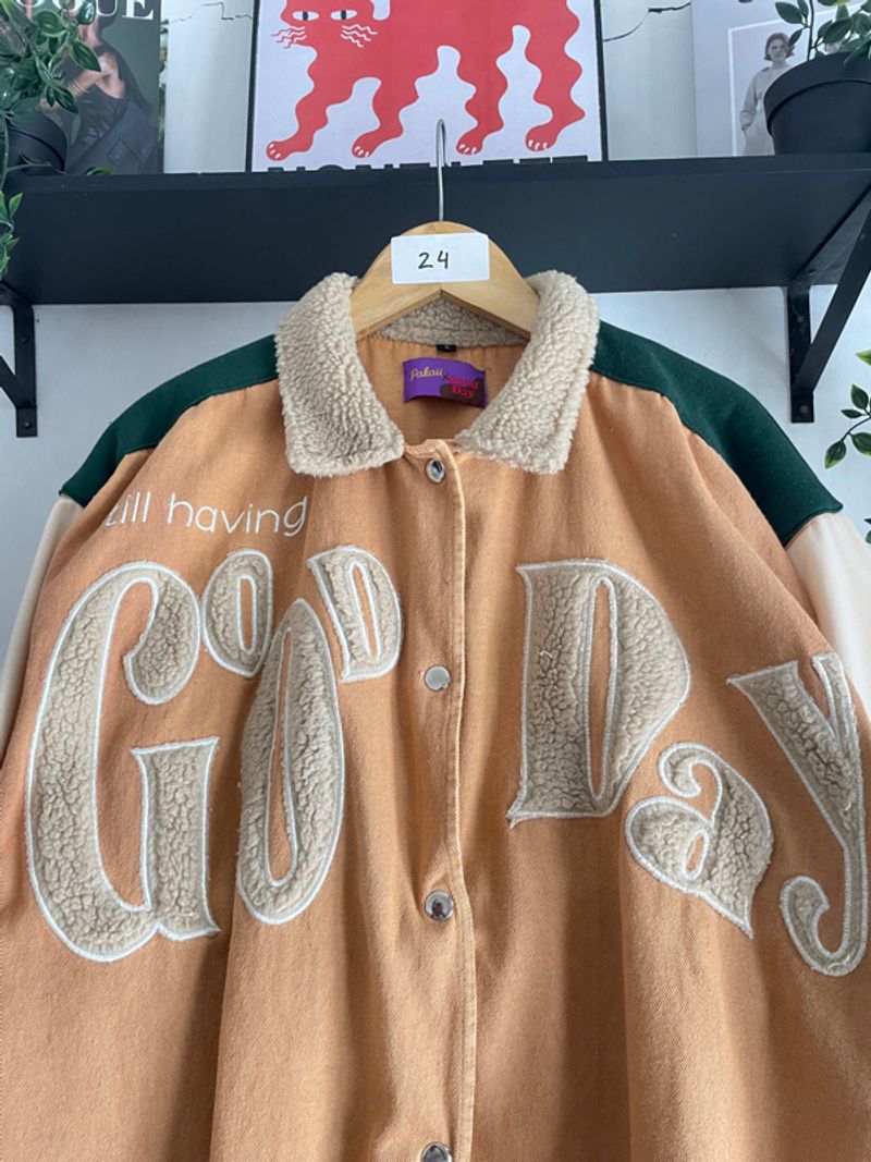 Varsity Gooday Oversize, foto 4
