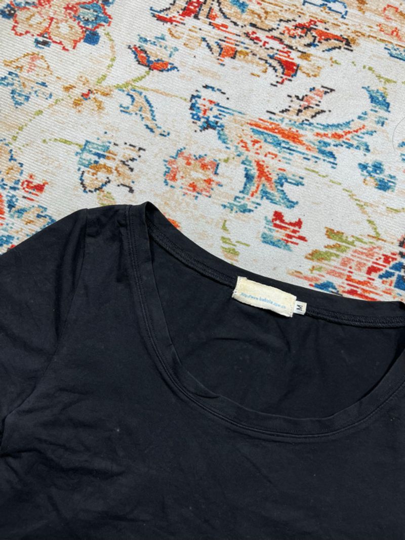 Kaos babola crop top, foto 2