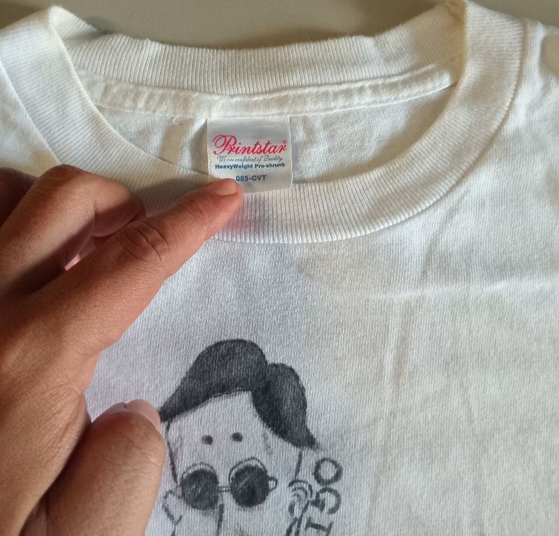 Kaos second murah ogisan, foto 5