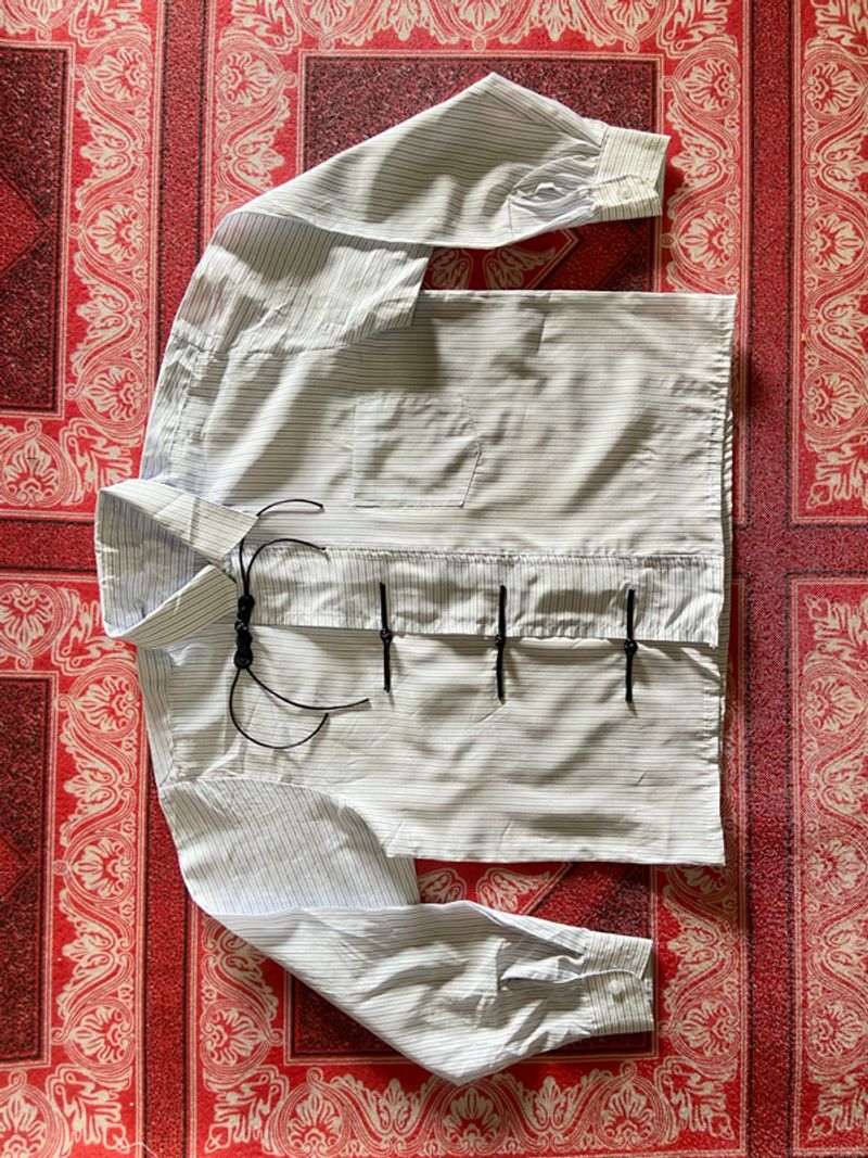 reworked kemeja cheongsam 5, foto 3