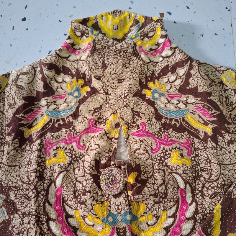 Preloved outer batik (1), foto 2