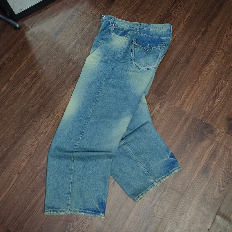 OOTJ BAGGY BLUE WASHED JEANS, foto 6