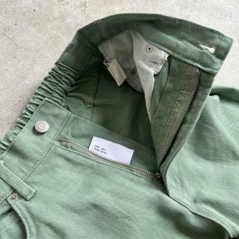 Basic denim longpants soft green jeans, Regular Straight

Fi, foto 6