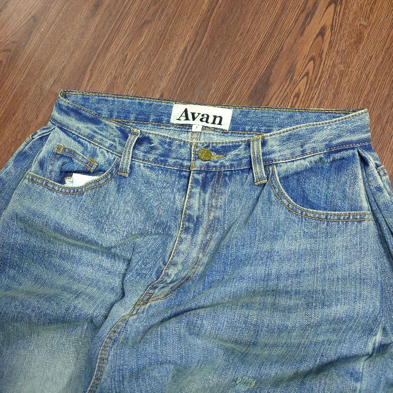 AVAN BAGGY BLUE WASH JEANS, foto 5