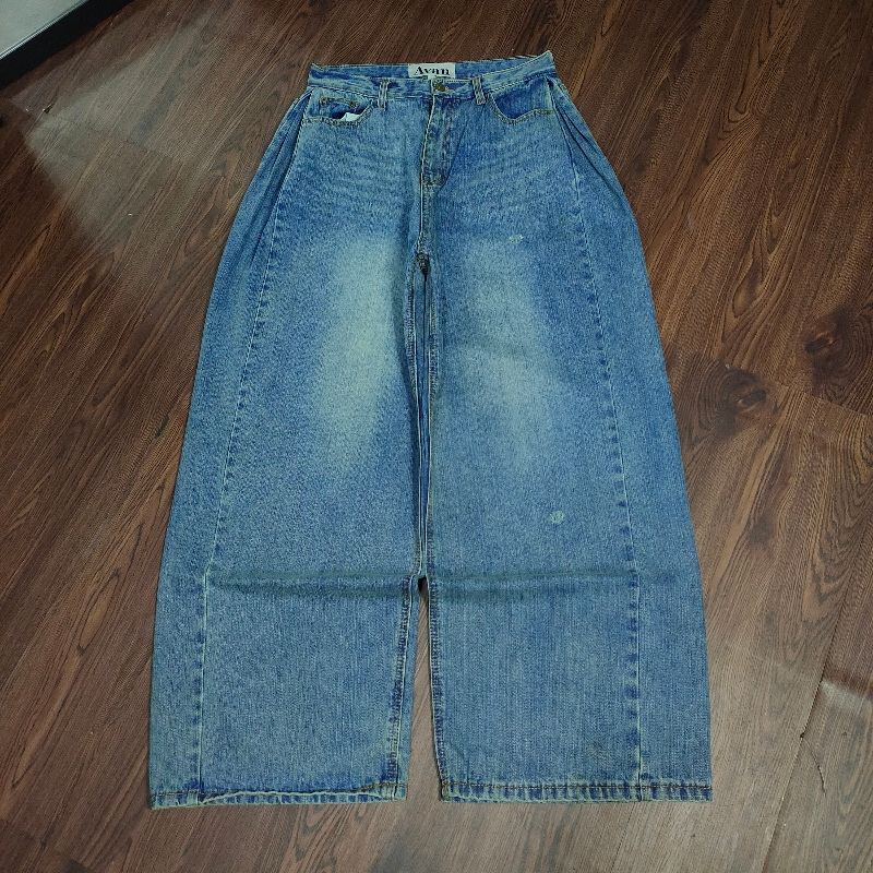AVAN BAGGY BLUE WASH JEANS, foto 2