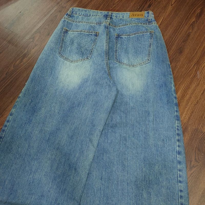 AVAN BAGGY BLUE WASH JEANS, foto 7