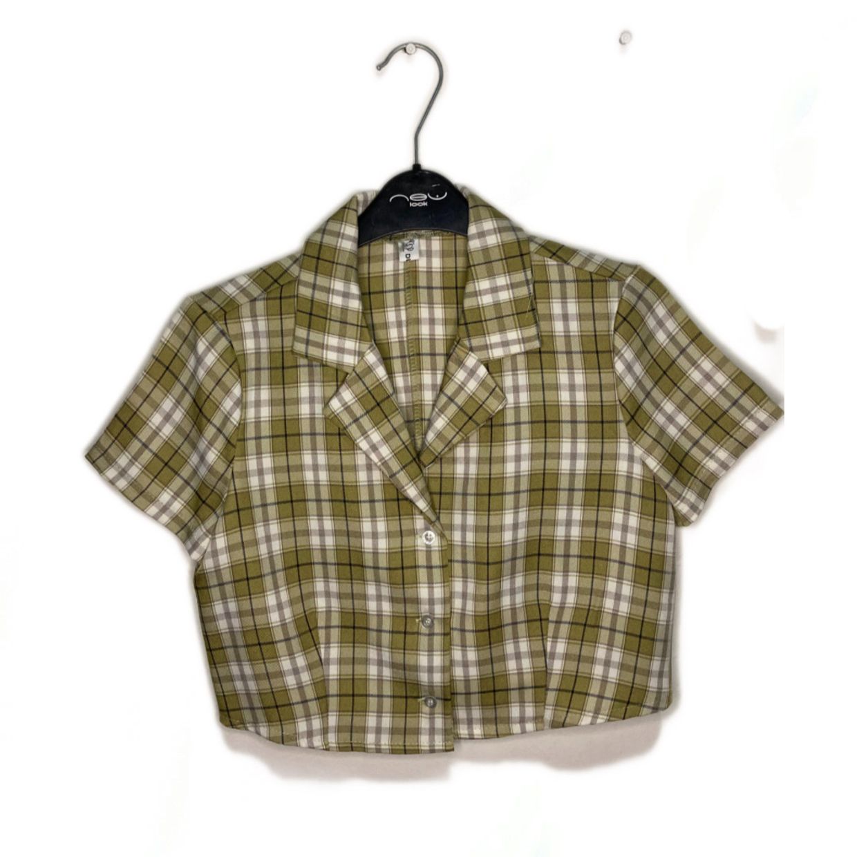 Crop top Wanita green