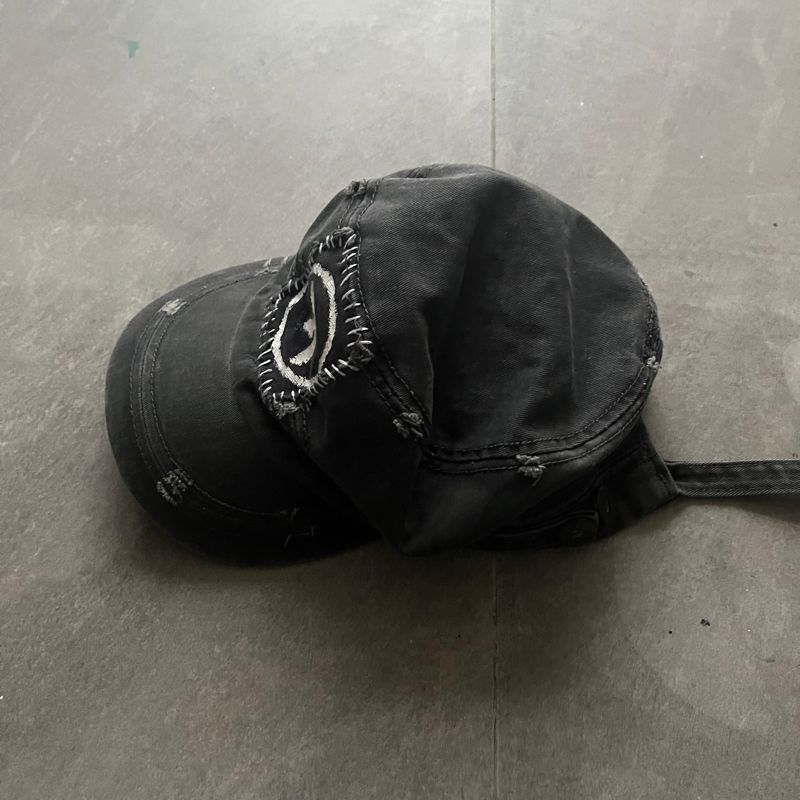 REWORKED PATCH APHEX TWIN COMANDO CAP, foto 4