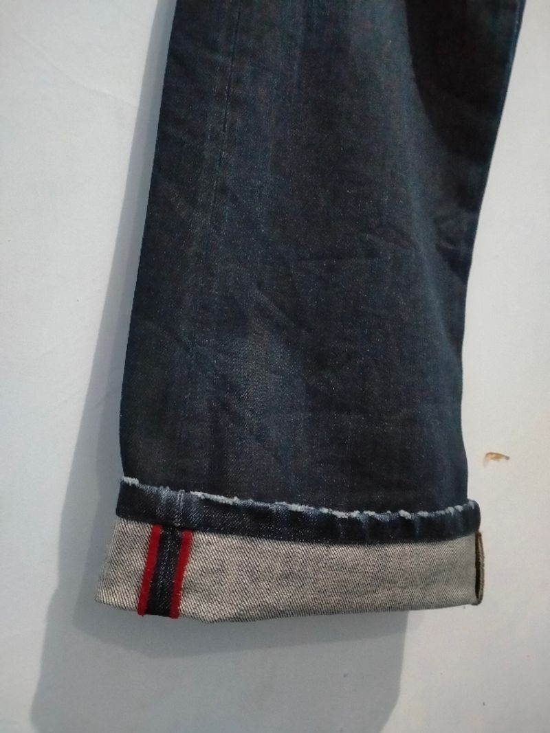 MARITHÉ ET FRANÇIOS GIRBAUD WAXED BOOTCUT, foto 8