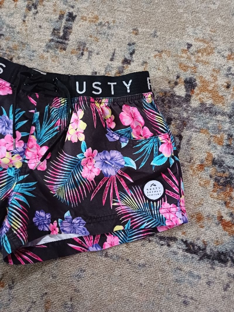 Rusty Floral Shortpant, foto 5