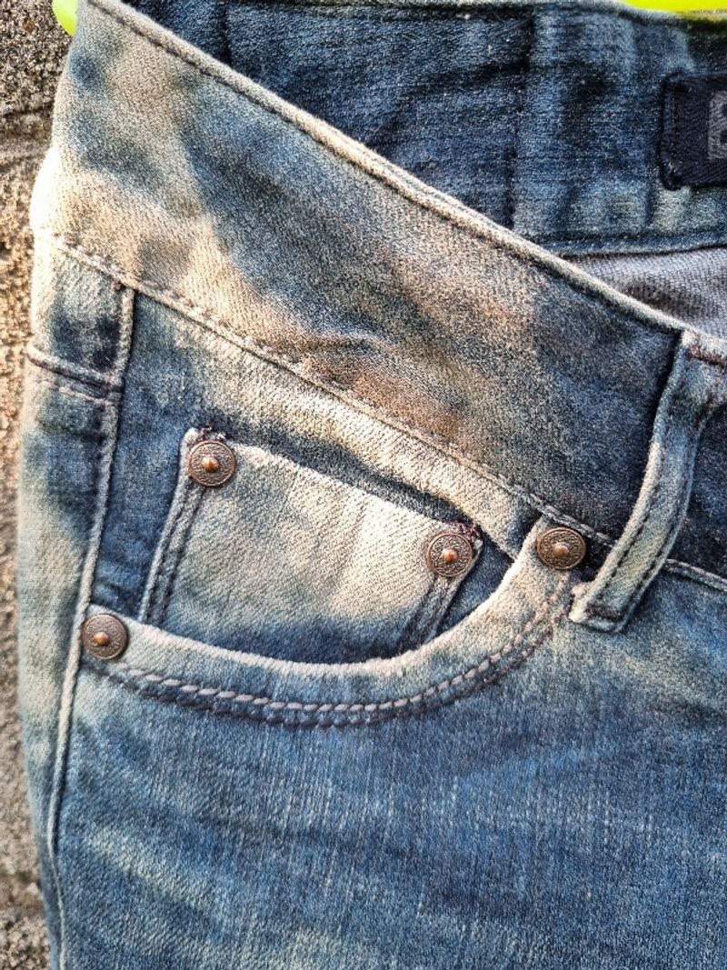 Evisu Flare Jeans Cutbray, foto 9