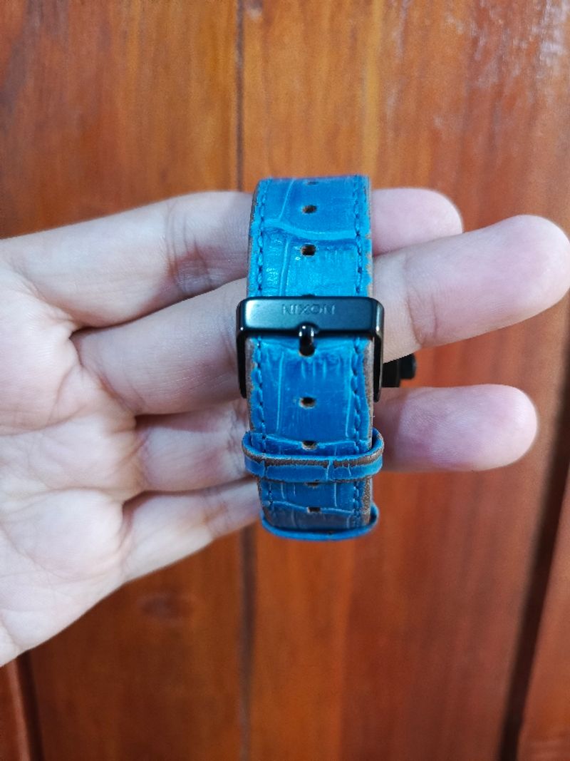 Nixon Sentry 38 leather, foto 3
