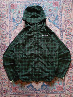 plaid jacket waterproof
