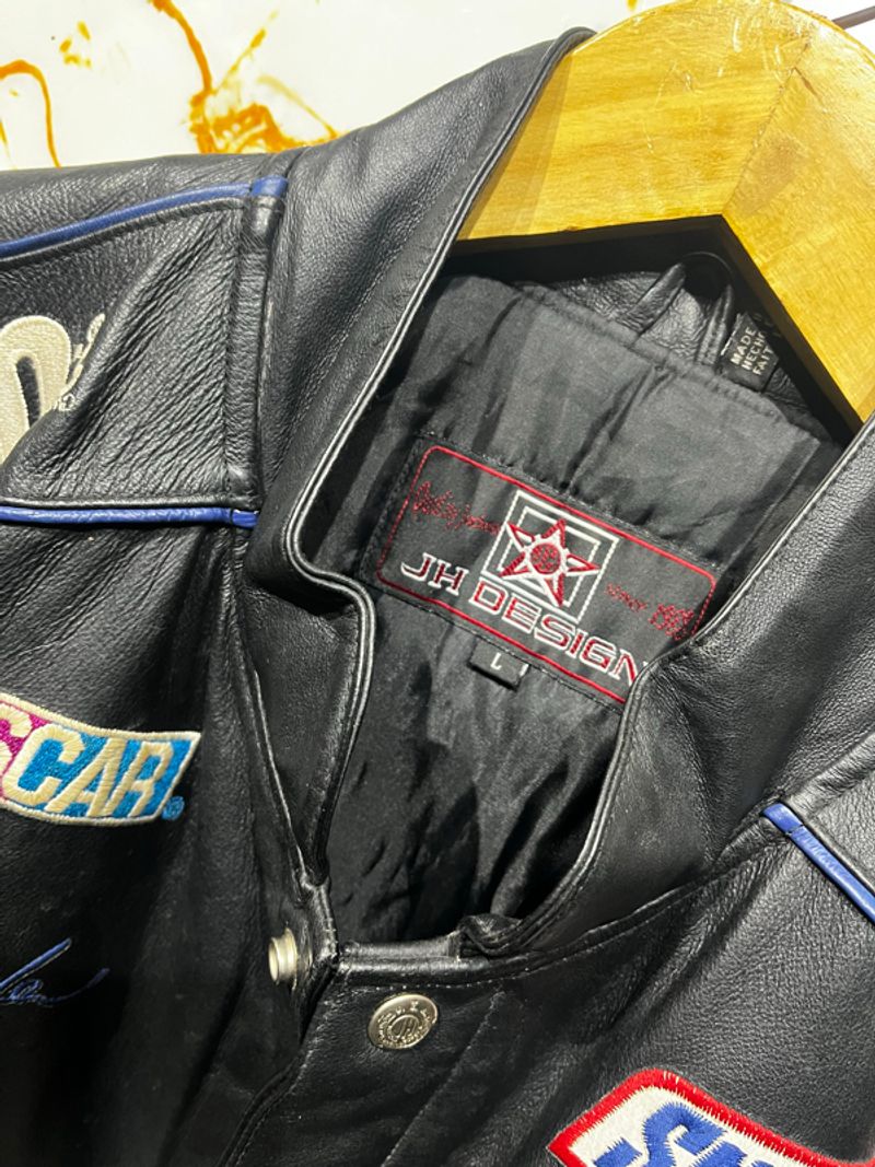Jeff Hamilton M&M'S Leather Jacket, foto 3