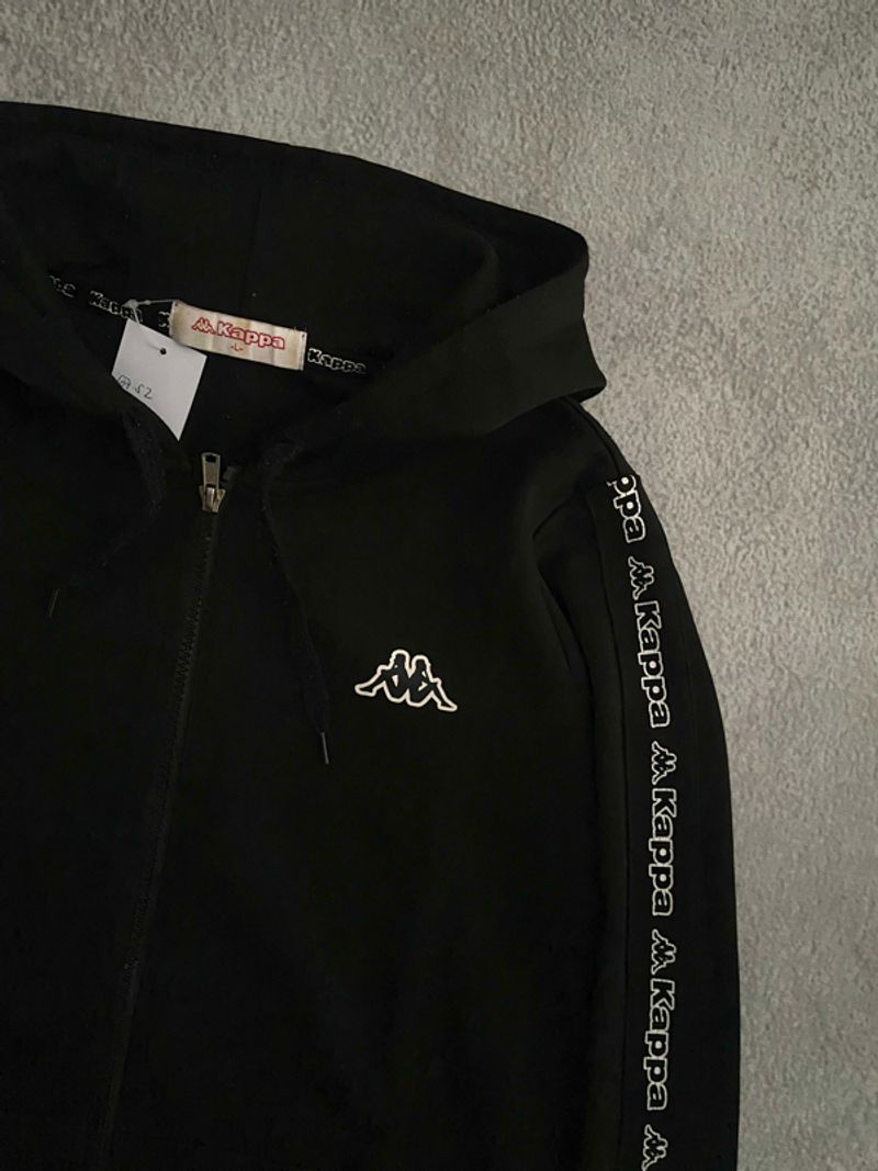 KAPPA TAPERED ZIP HOODIE, foto 2