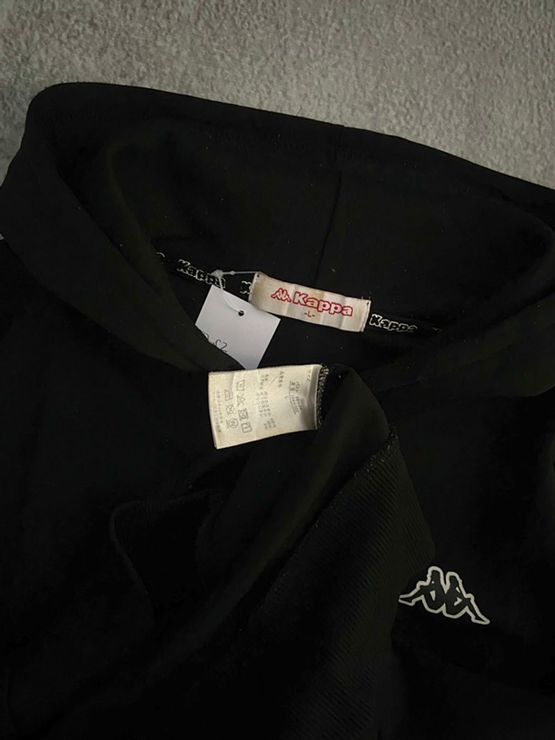 KAPPA TAPERED ZIP HOODIE, foto 4