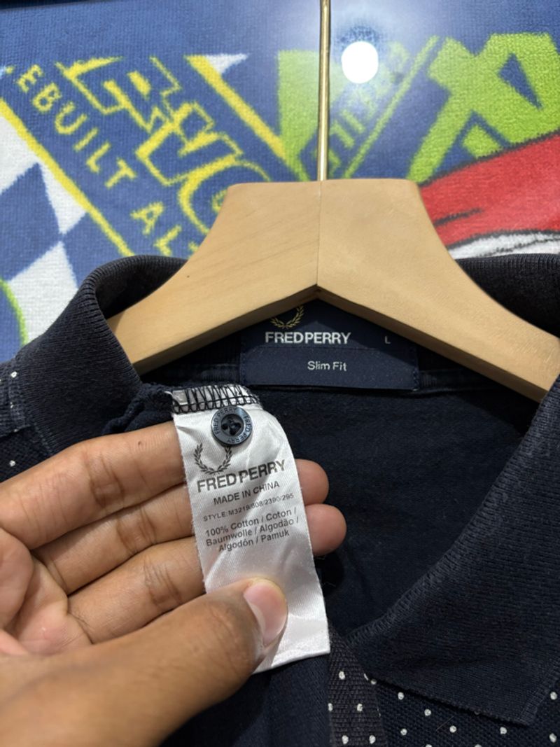 kaos polo shirt fred perry, foto 3