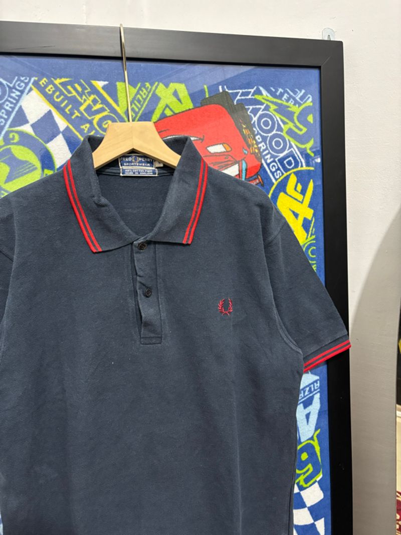 kaos polo shirt fred perry, foto 2