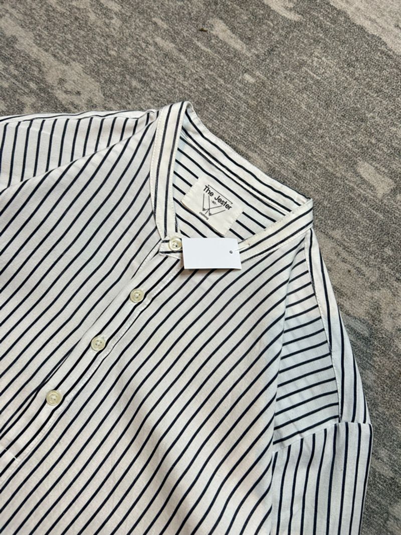The Jester Shanghai kemeja stripe, foto 6