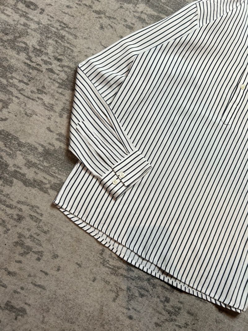 The Jester Shanghai kemeja stripe, foto 3