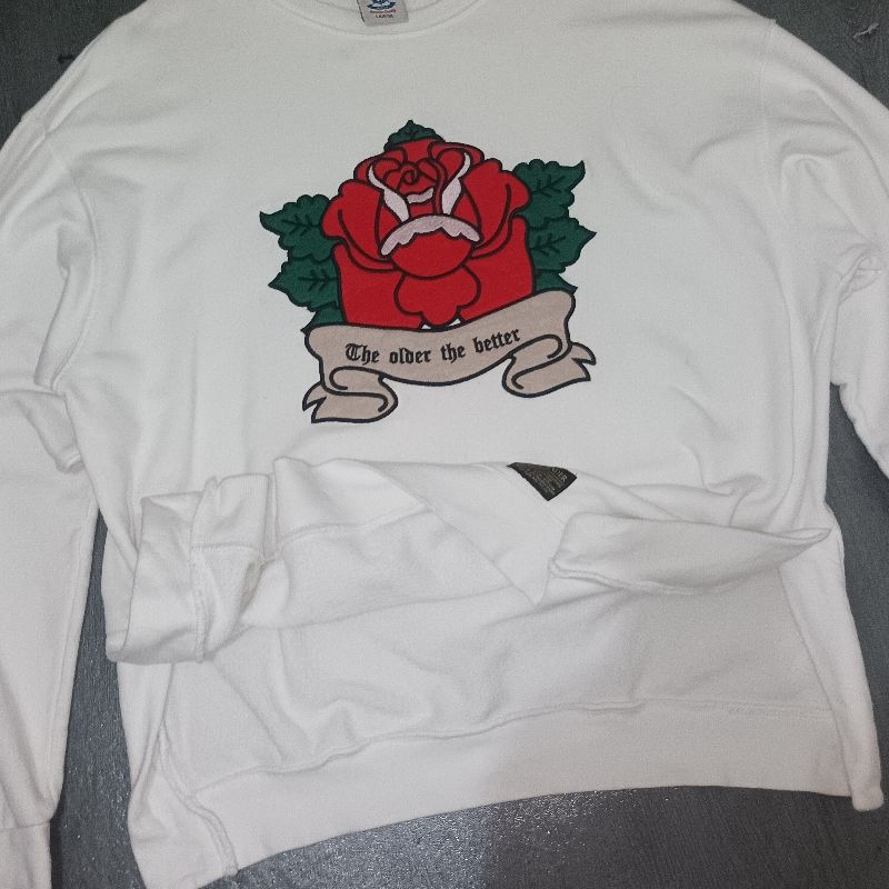 Red Rose Graphic Sweatshirt, foto 3