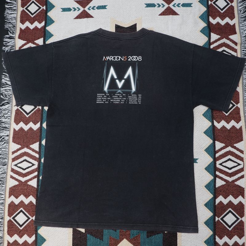 Vintage Maroon 5 Tshirt, foto 5