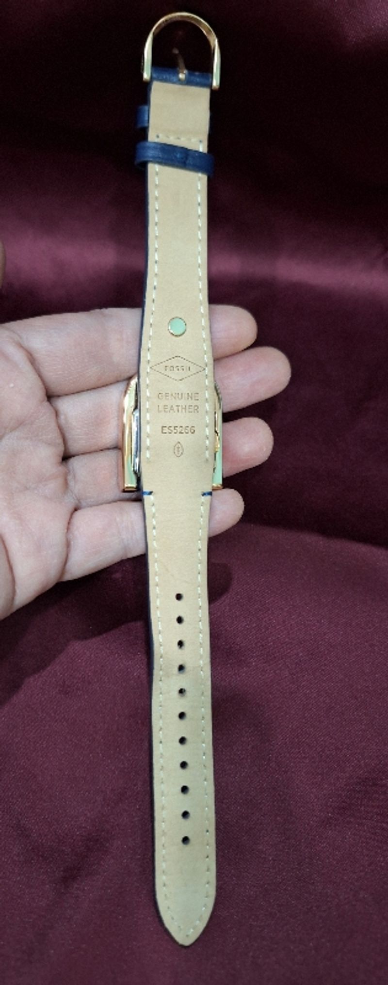 Fossil Harwell ES5266 Navy, foto 4