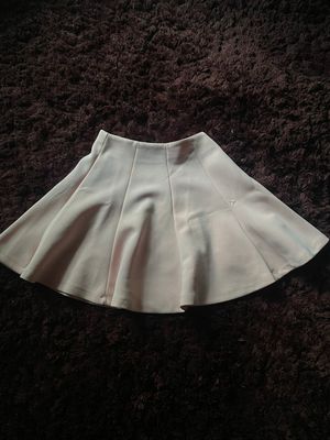 Pink Mini Skirt