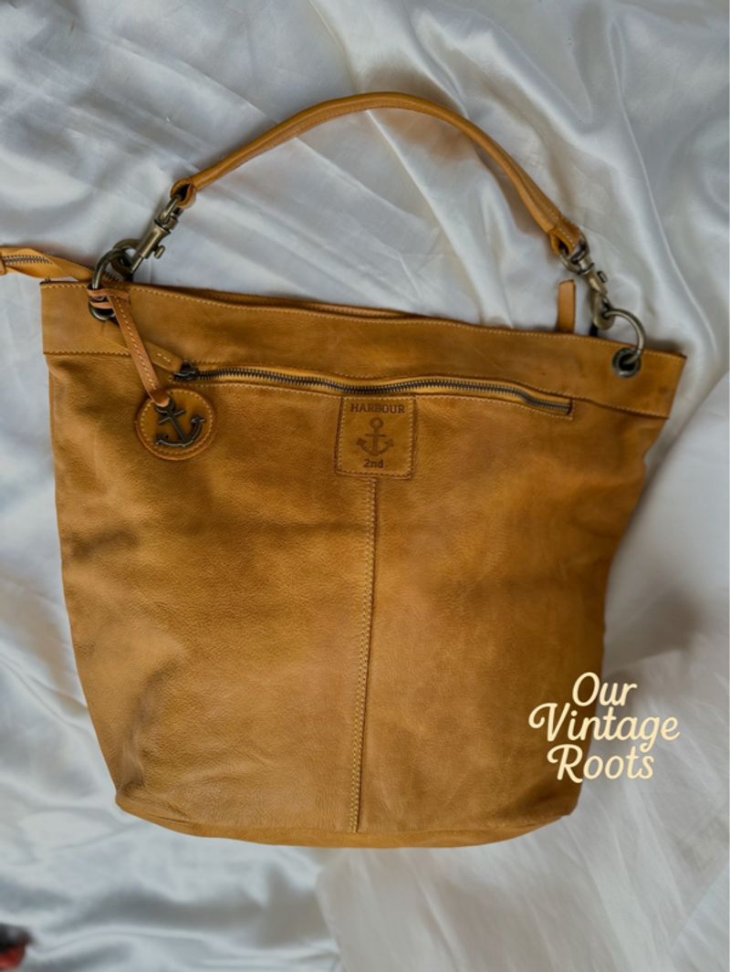 Harbour 2nd mustard 2 way hobo bag, foto 9