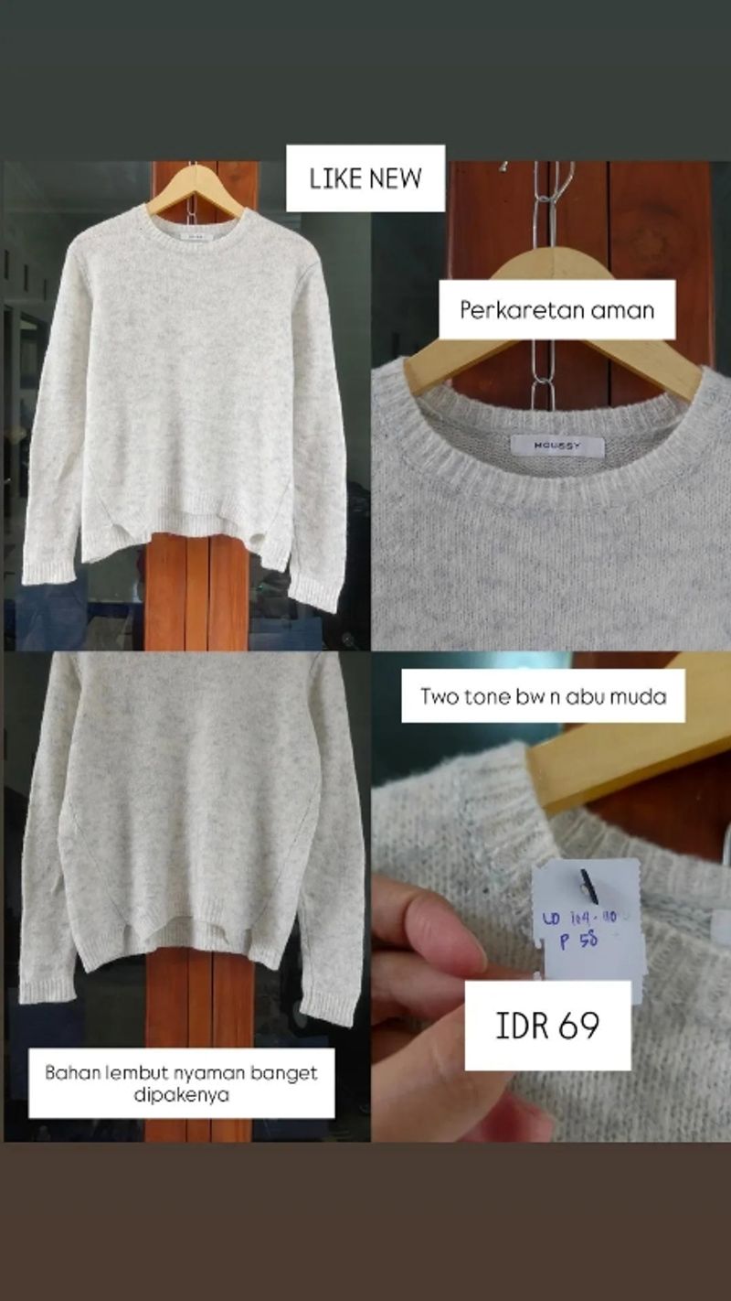 Moussy Sweater Knit, foto 5