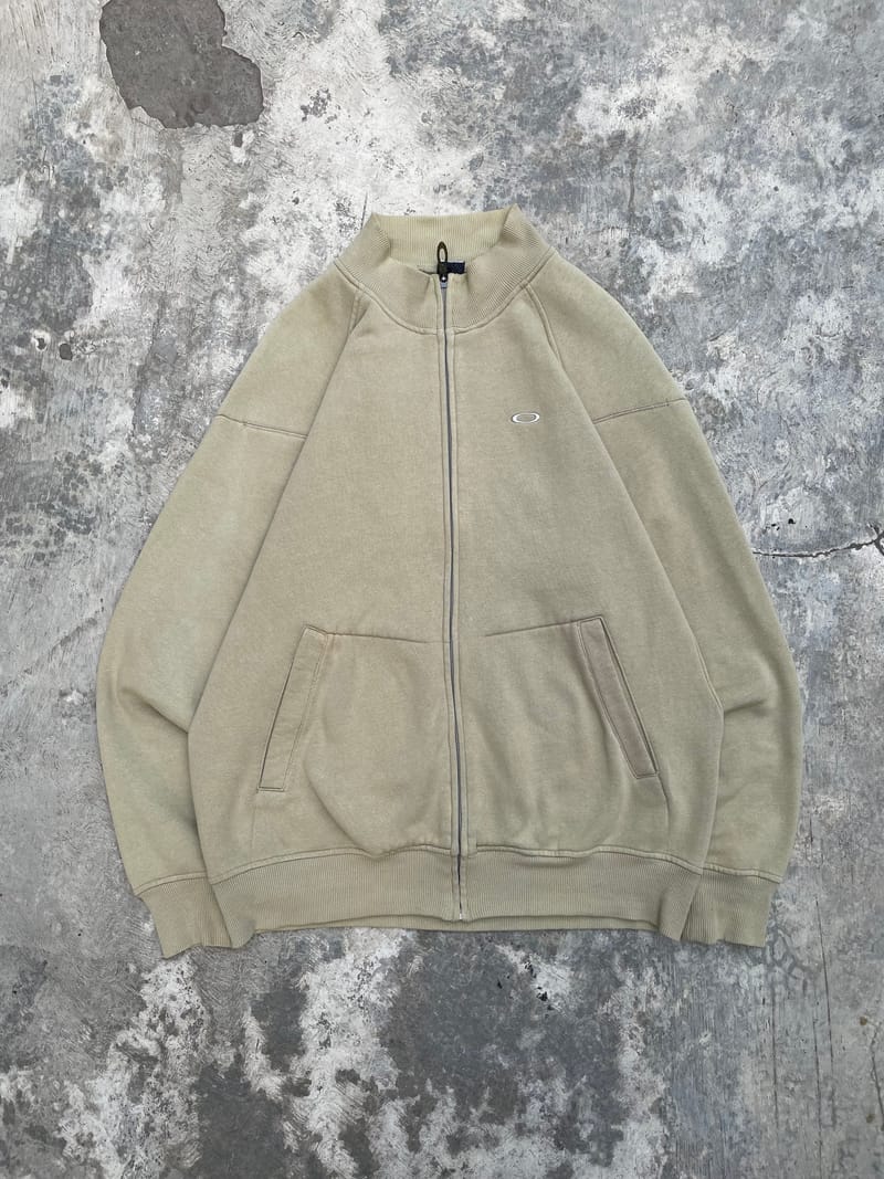 Oakley Vintage Sweater Pria tan, foto 4