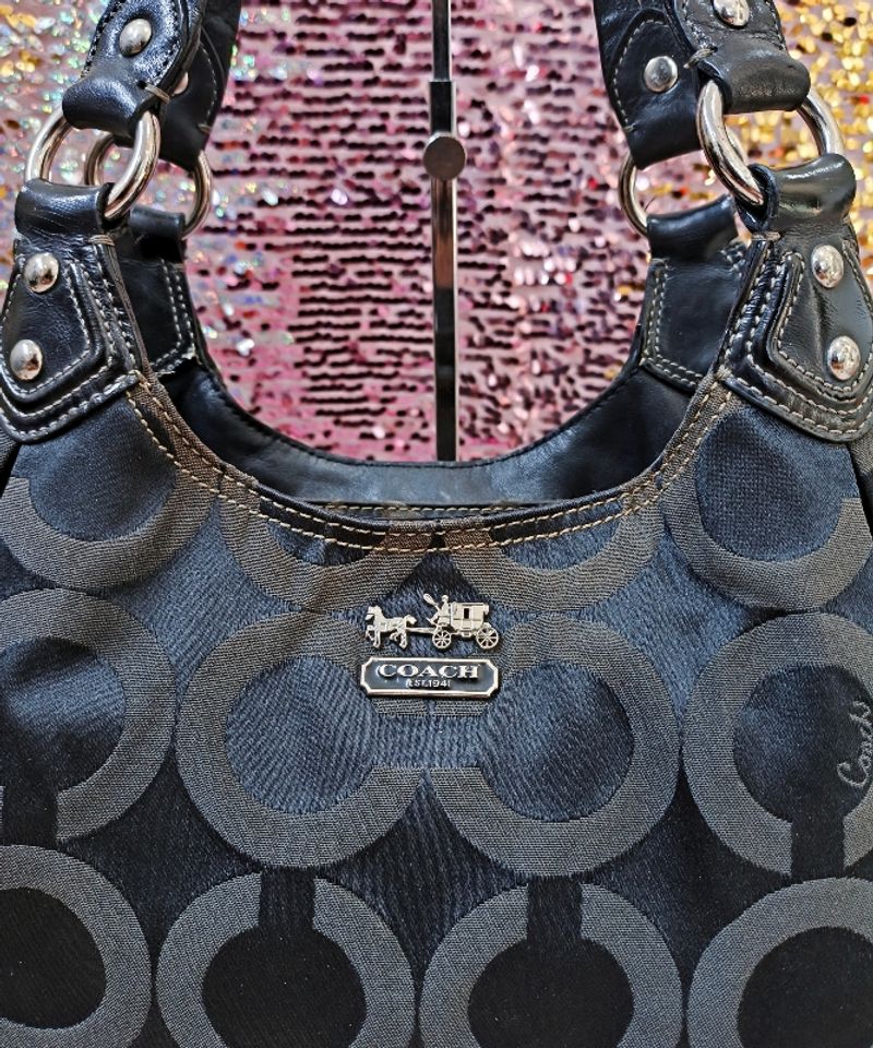 Coach Madison Signature Hobo, foto 3