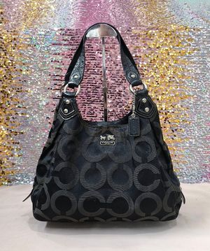 Coach Madison Signature Hobo