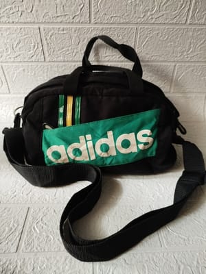 Adidas Casual Bag Pria black