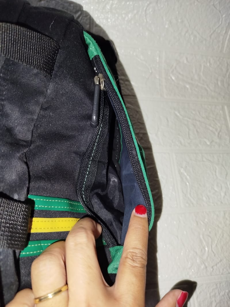 Adidas Casual Bag Pria black, foto 3