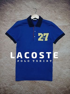 Lacoste polo tshirt second branded original