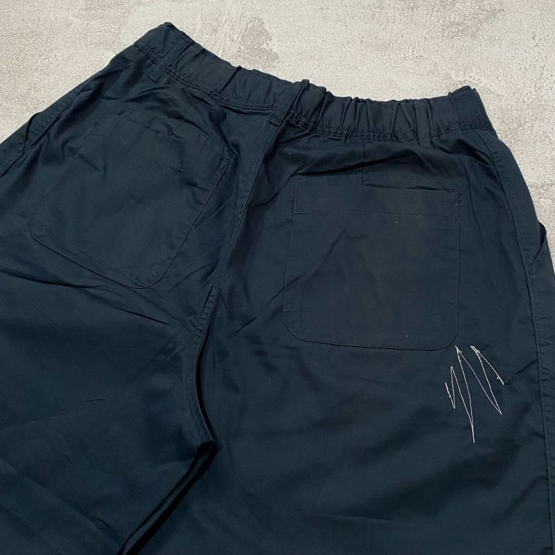 Baggy short pants dark navy, foto 7