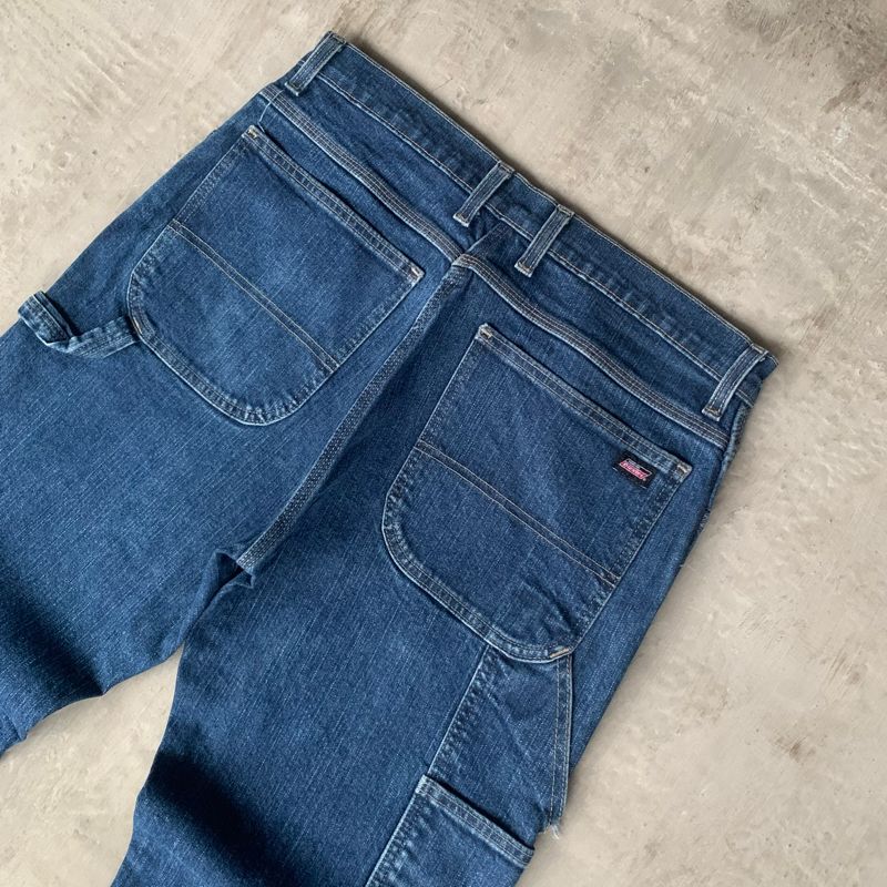 Dickies carpenter denim long pants hard material, foto 5