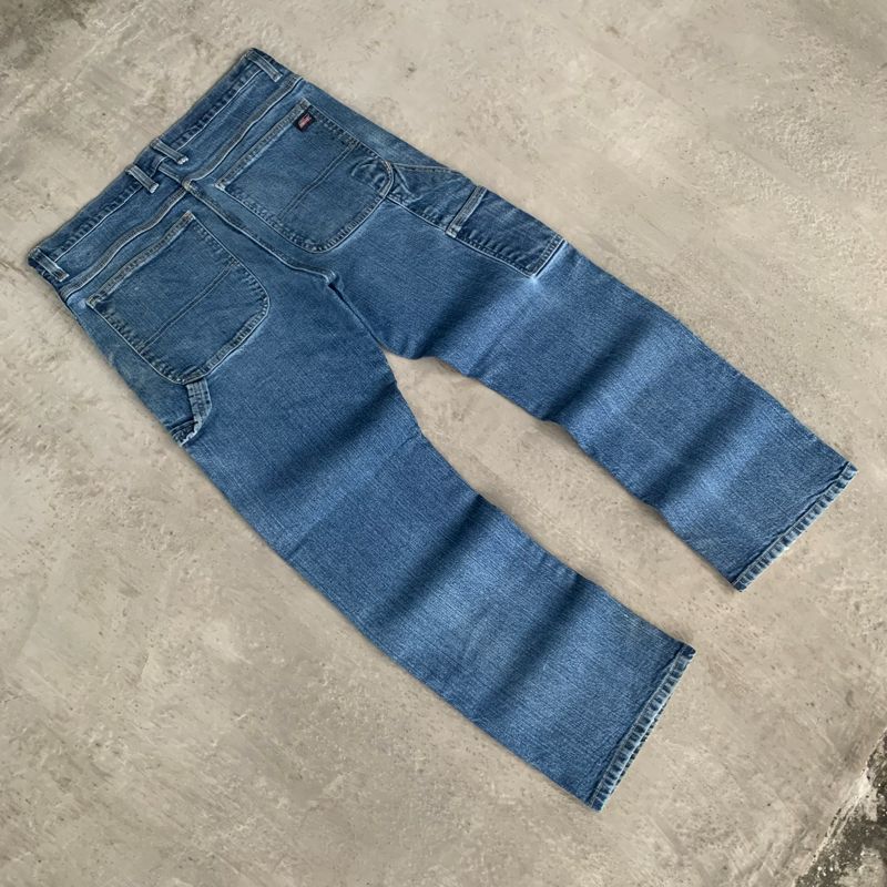 Dickies carpenter denim long pants, foto 2