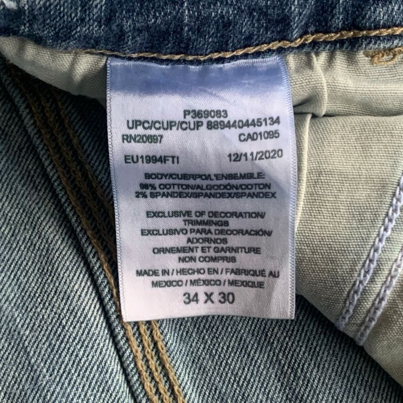 Dickies carpenter denim long pants, foto 10