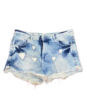 Bershka Hot Pants Denim Shorts Jeans