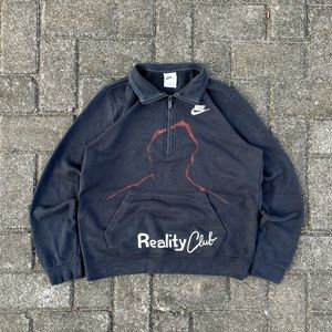Halfzip Nike Reality Club 2112 Rework