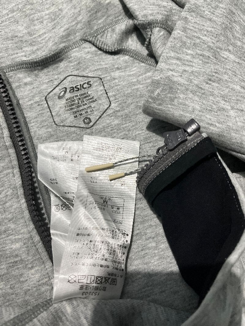 Zipper Hoodie Asics Tech, foto 2