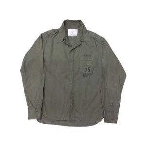 AVIREX USA Longshirt Army