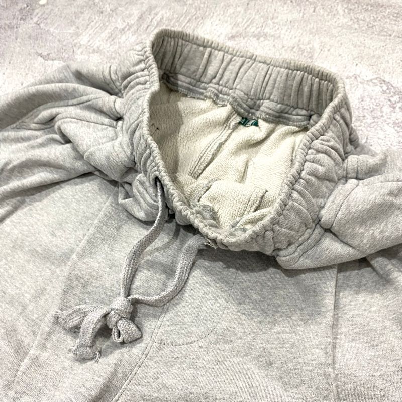 Authentic super baggy grey sweatpants, foto 4