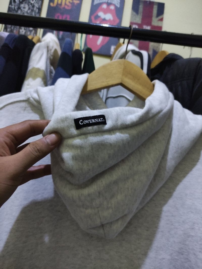 Hoodie covernat logo C, foto 4