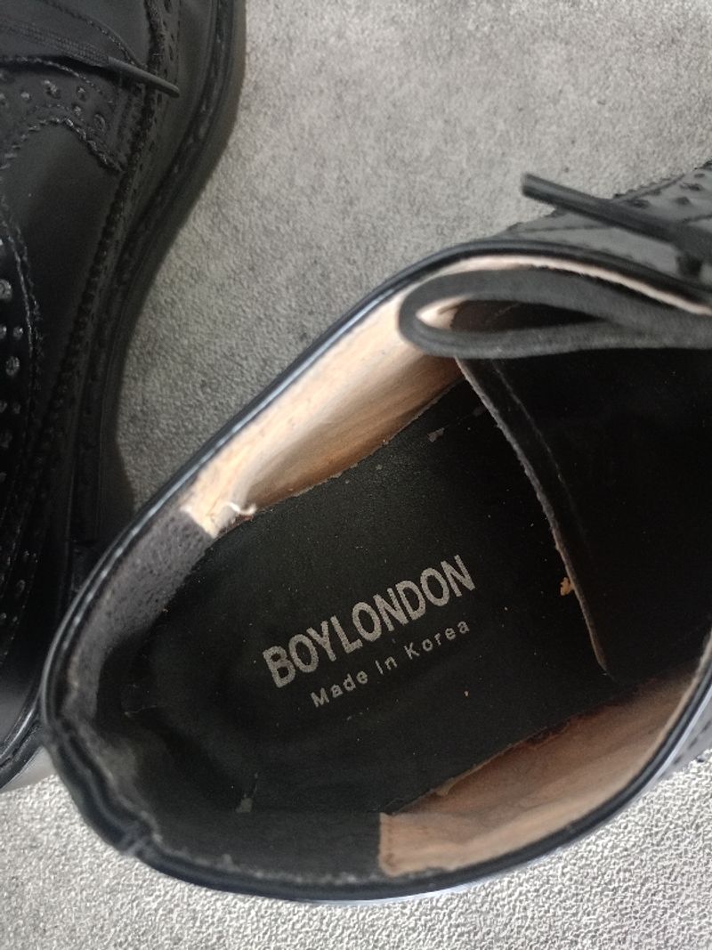 Sepatu Wingtip Boy London, foto 7