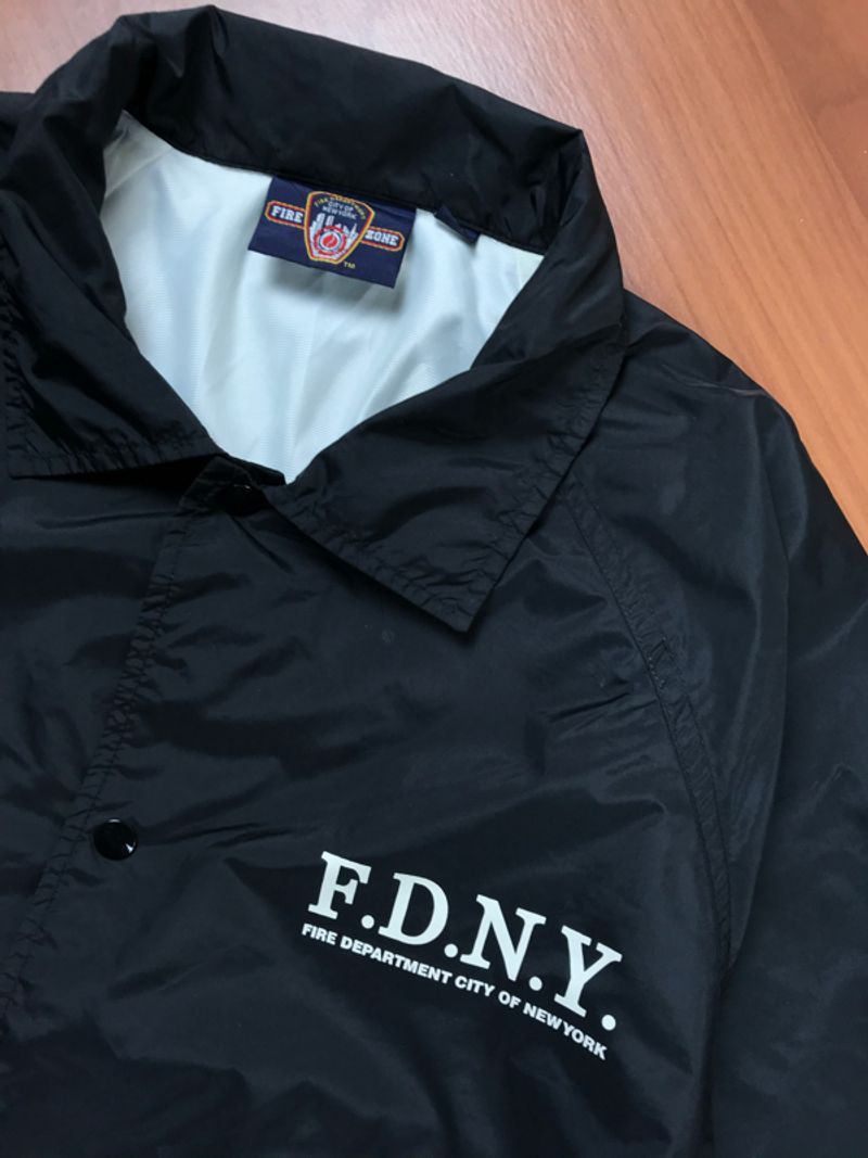 F.D.N.Y Coach Jacket, foto 6