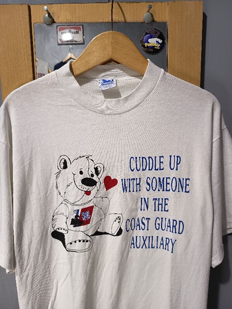 T-shirt Art Bear Vintage, foto 4
